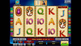 I DID IT - Huge Jackpot With Free Play 😇😇😇 Pharaoh's Ring. screenshot 3