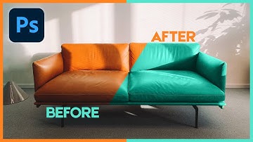 How to Change the Color of an Object in Photoshop | Urdu / Hindi |