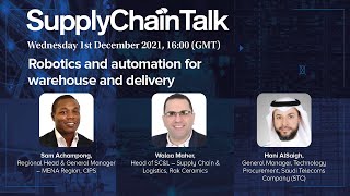 PROMO: Robotics & automation for warehouse & delivery -Link below (English) CIPS SupplyChainTalk