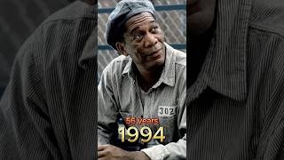 EVOLUTION OF MORGAN FREEMAN