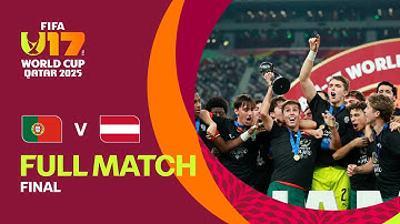 Live: Portugal v Austria | FIFA U-17 World Cup Qatar 2025™