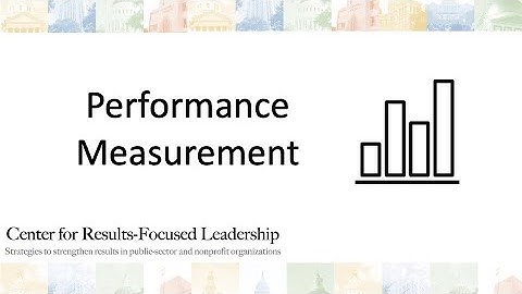 Performance measurement: An overview by Andrew Feldman
