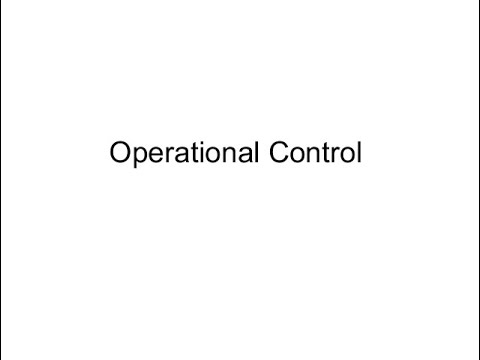 operational  Update 2022  OPERATIONAL CONTROL SYSTEM