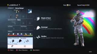 Ghosts:Max Prestige- My Create a Class Setup + Stats