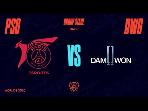 PSG vs DWG | Worlds Group Stage Day 6 | PSG Talon vs DAMWON Gaming (2020)