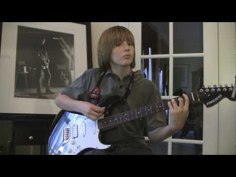 Caleb Denney plays Beatles, Black Sabbath, AC/DC, ...