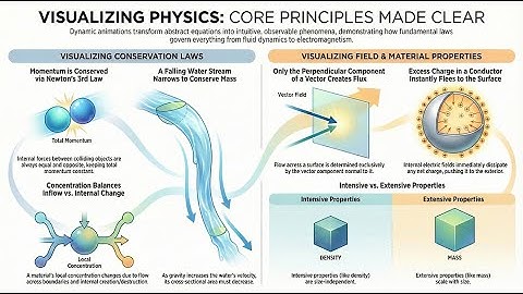 Visualizing Physics Core Principles Made Clear
