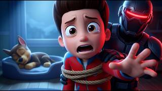 RYDER FOI SEQUESTRADO À NOITE! 😱🚐 Os Filhotes Estão SOZINHOS... | Patrulha Canina Fanmade screenshot 3