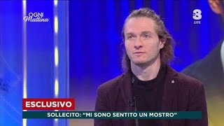 Raffaele Sollecito in tv: «Sono sul lastrico, ho 1,2 milioni di euro di debiti»