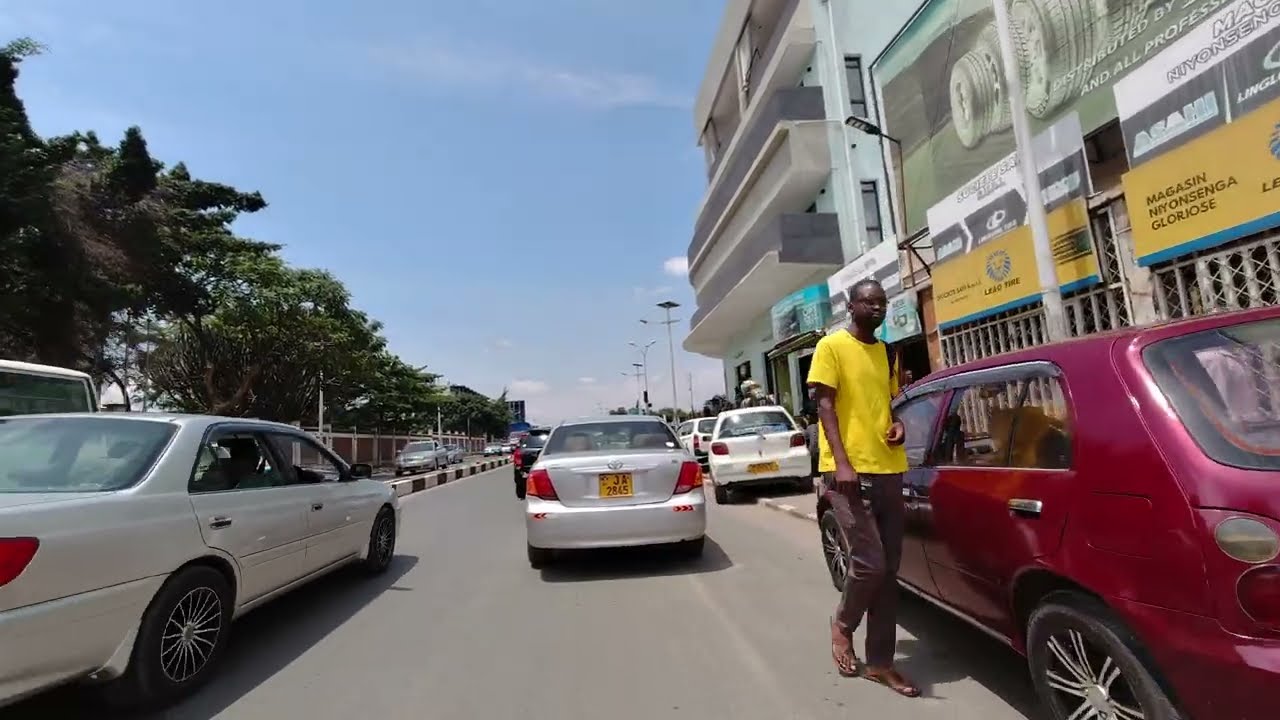 Bujumbura City in Action Saturday 2023 in 4K