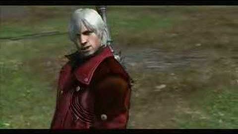 Devil May Cry 4 - Dante Meets Echidna
