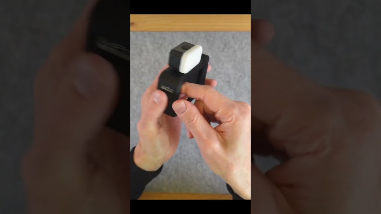 GoPro Light Mod how to unmount if you clipped it backwards on Media Mod