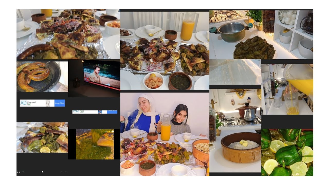 وجيت لكم باحلى الوجبات للعزومات فطار اول يوم رمضان هتستفيدي العزومات الكثير قوي وكانك مقعدهم في مطع