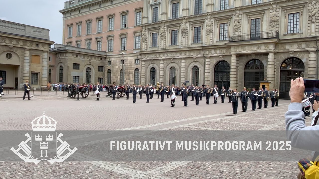 Hemvärnets musikkår Ystad - Figurativt musikprogram 2025