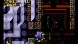 Sonic CD gameplay 2