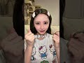 流行りのピンク髪に似合うメイクと髪型やってみたよ💕ピンク髪でこの髪型にするの個人的にめっちゃ雰囲気でる！ #shorts