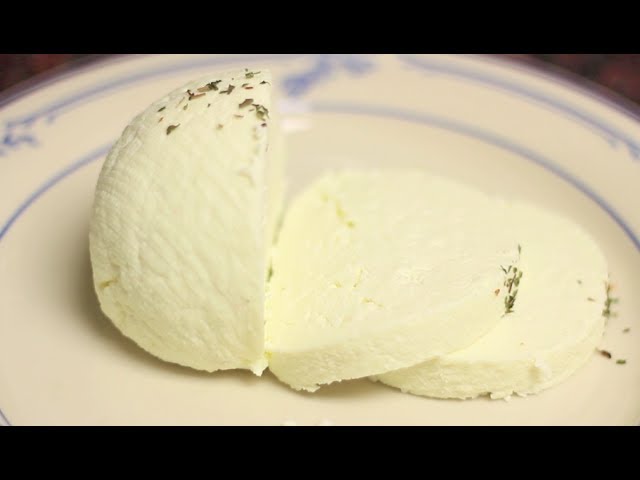 How to make goat cheese without starter class=