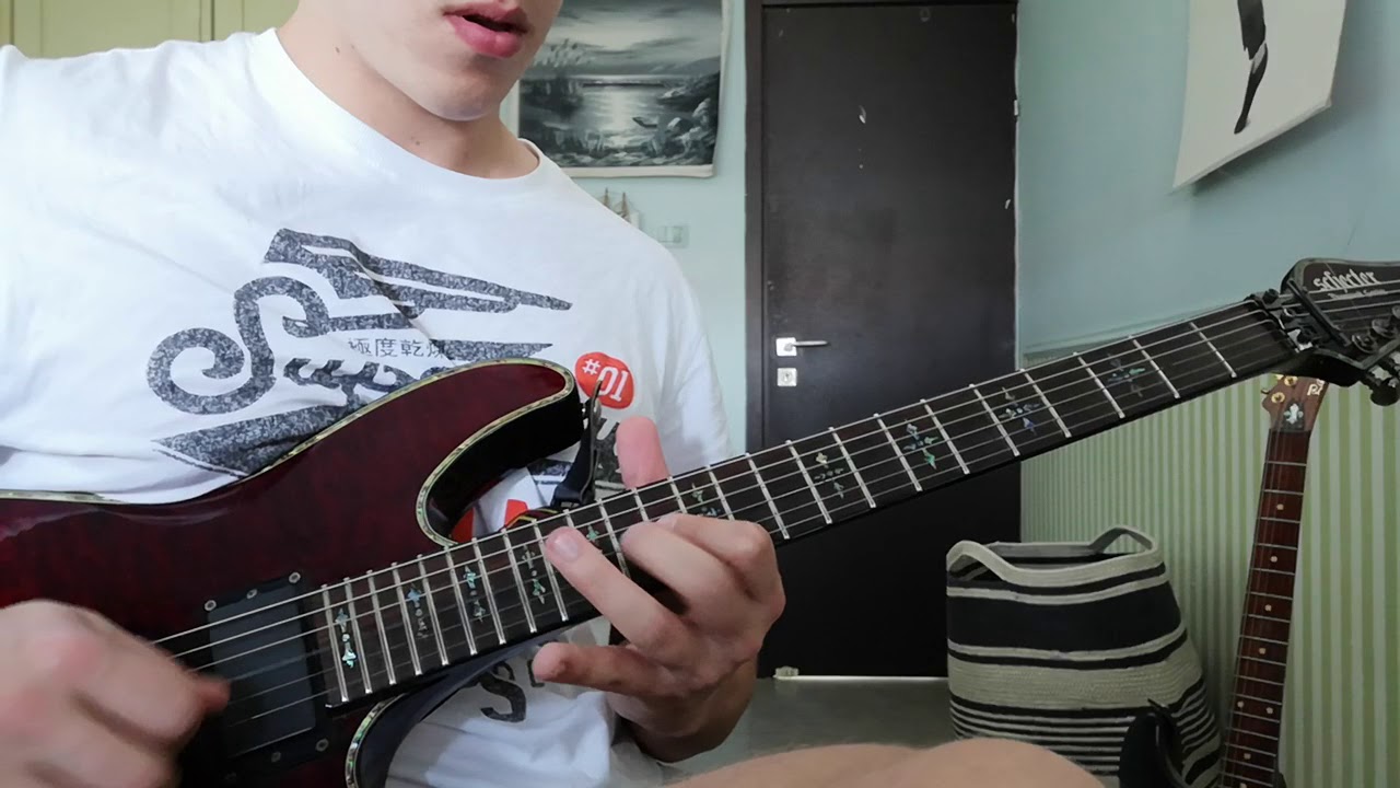 Nick Johnston Wide Eyes In The Dark Solo Cover YouTube