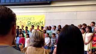 E2 first grade spring performance - let the music begin