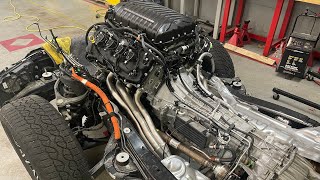 2022 Ford F-150 Engine Replaced