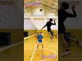 低身長なら飛べ!#ジャンプ力 #バレーボール #バレーボール男子 #volleyball