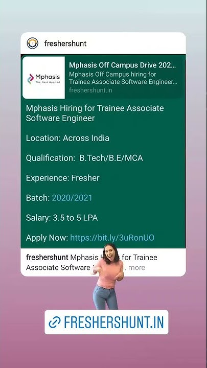 mphasis-hiring-trainee-associate-software-engineer-freshershunt