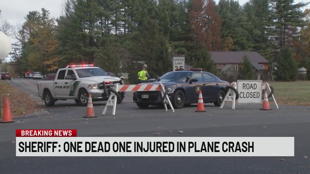 Fatal plane crash in Saratoga County under investigation - YouTube