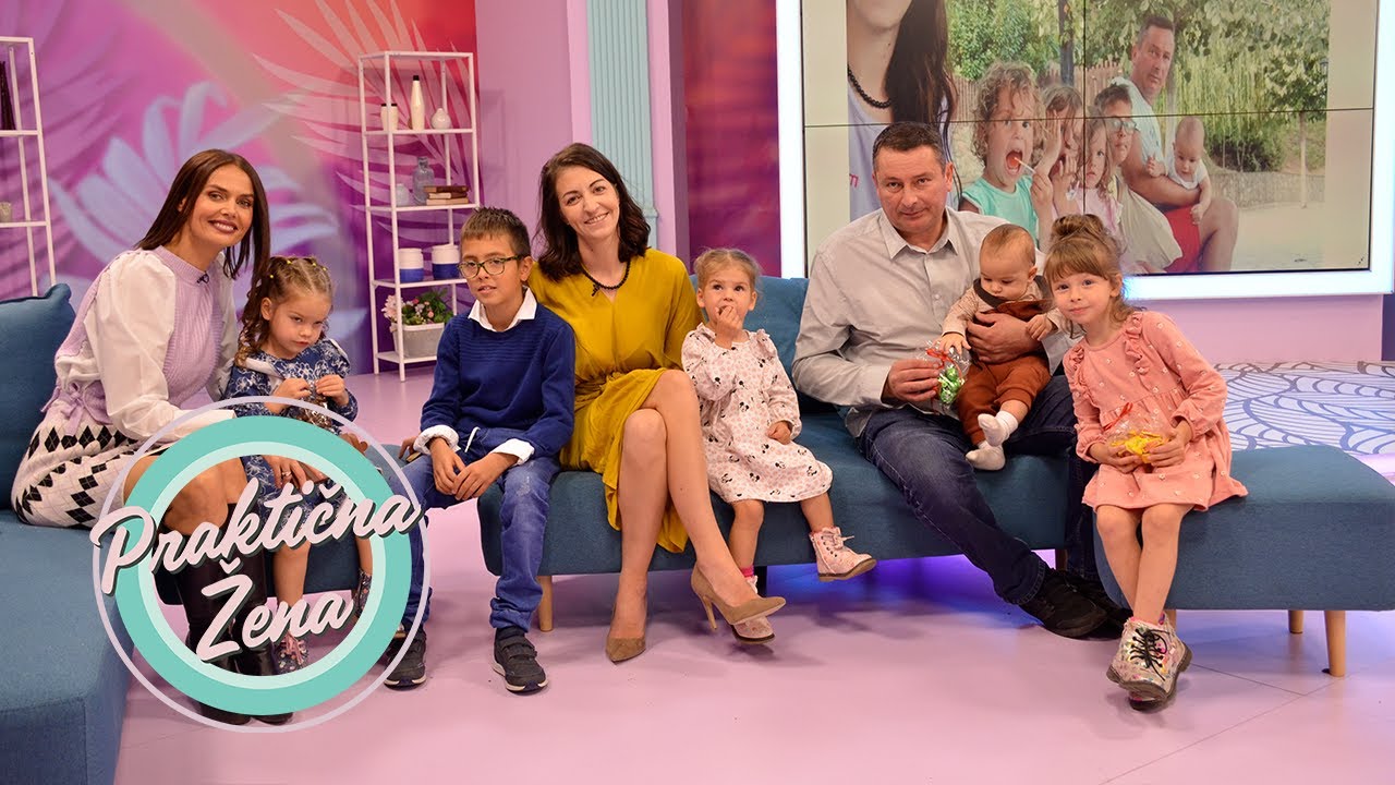 Praktična žena – Tamara Perović: Život sa petoro dece