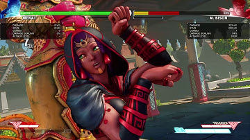 Sfv menat back throw os