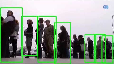 Atm Queue - People Detection OpenCV