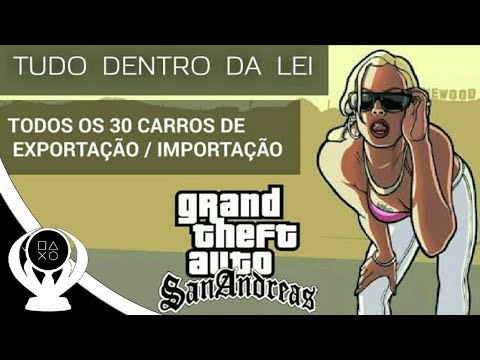 Troféus de GTA San Andreas: a lista completa - Millenium