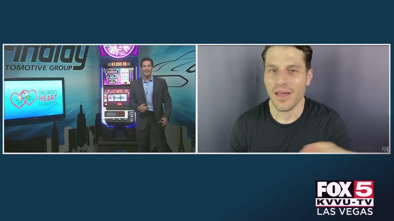 Lou Ferrigno Jr. raises money for the Children’s Heart Foundation