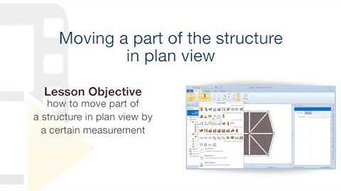 EdiLus Tutorial - Moving part of a structure in floor plan - ACCA software