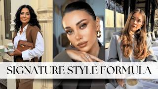 The Signature Style Formula After 60: How to Finally Look Consistent, Elegant, and Like Yourself How To Build A Capsule Wardrobe After 60 The Secret To Effortless Elegance