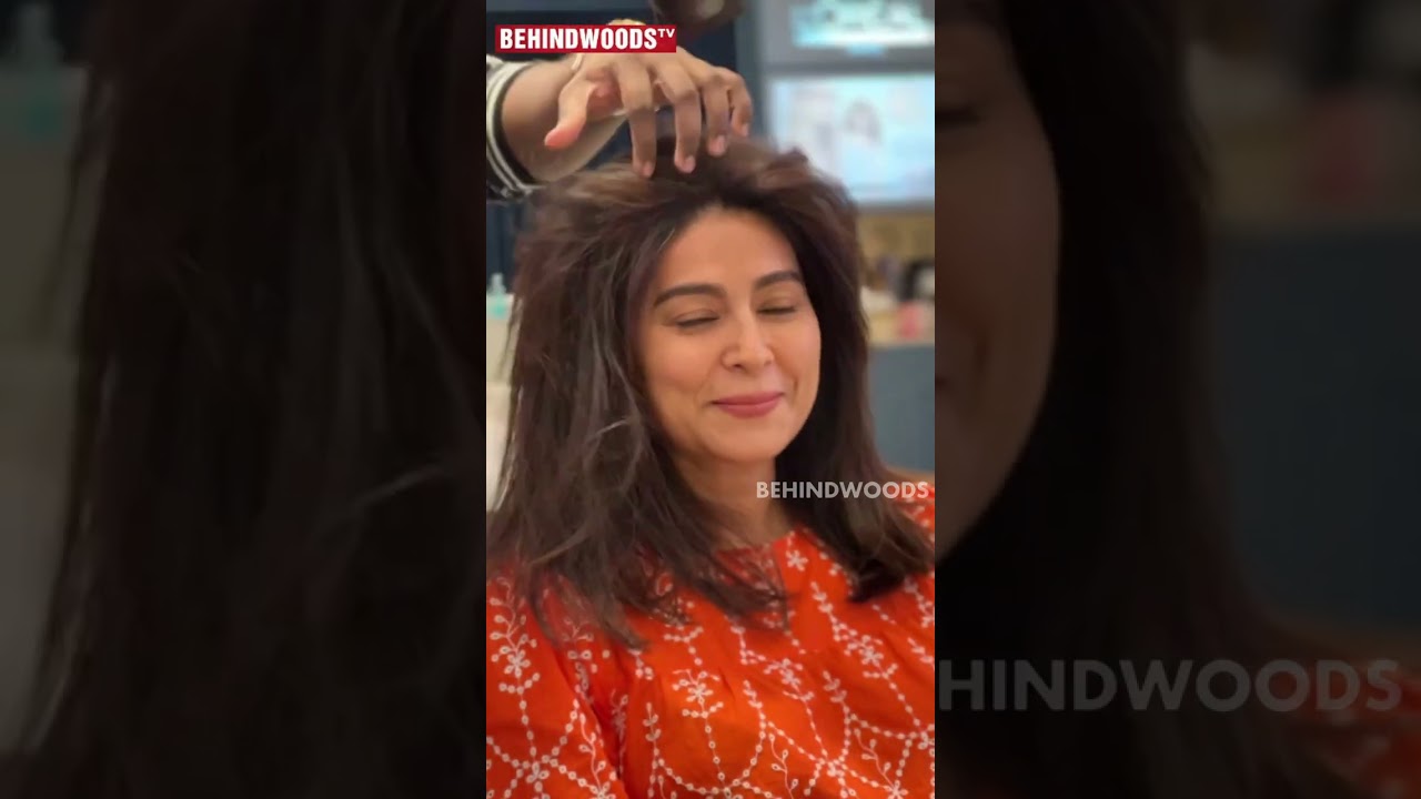 Sneha🥰உங்களுக்கு எந்த Hair Style வச்சாலும் அழகா இருக்கு