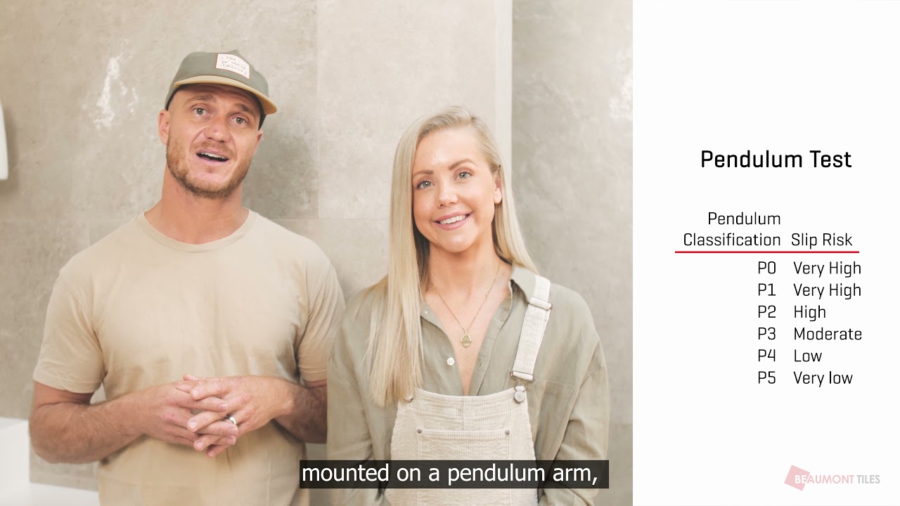 Kyal & Kara explain tile Slip Ratings