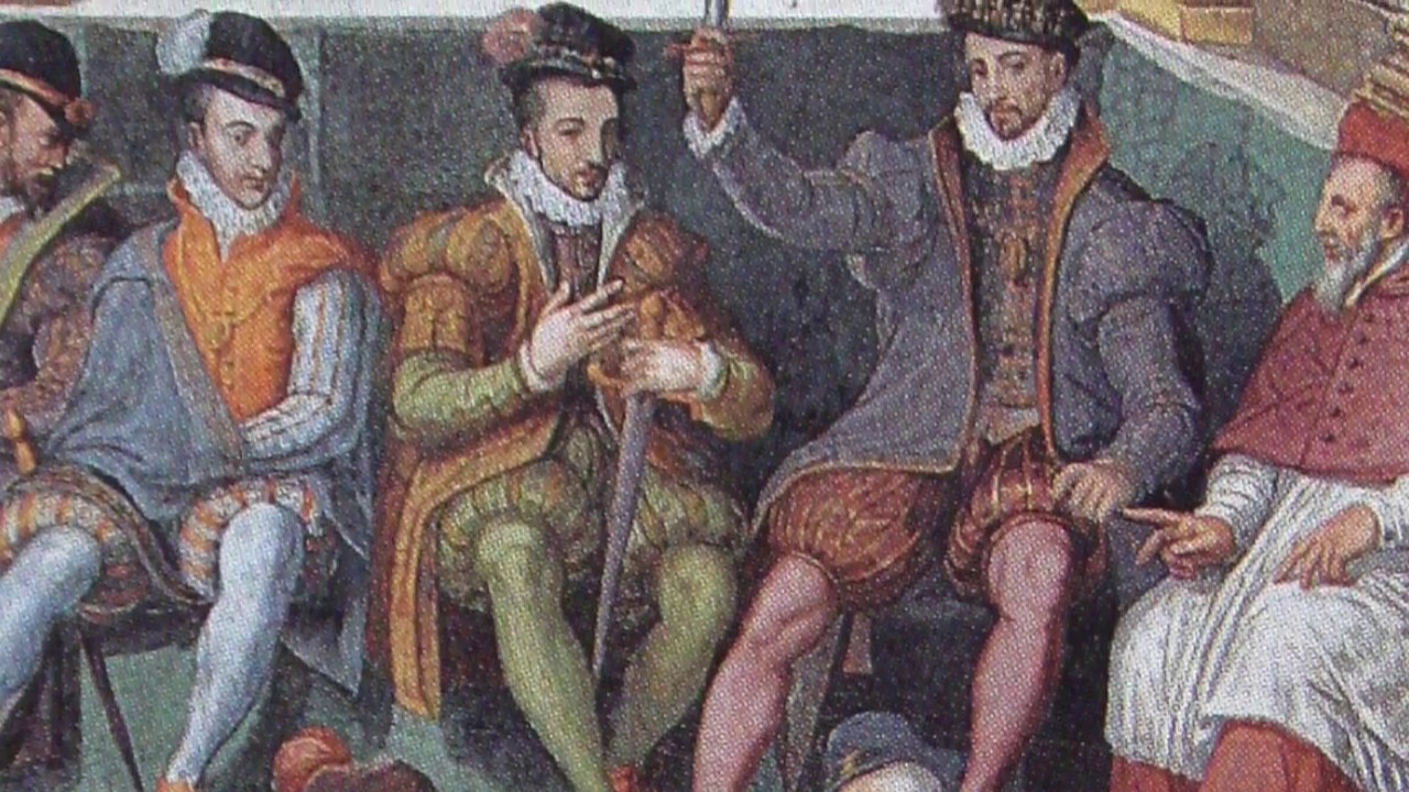 Katharina De Medici Und Die Bartholomausnacht