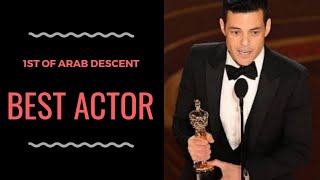 BEST ACTOR RAMI MALEK'S ACCEPTANCE SPEECH - OSCAR'S 2019