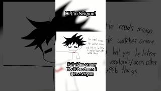 What I Do #animator #youtubeartist #anime