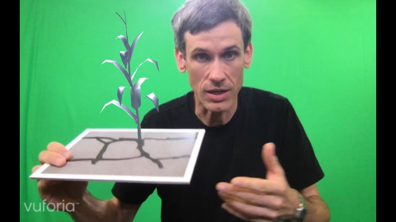 Augmented Reality with Unity3D and Vuforia - YouTube