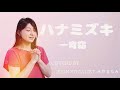 【ハナミズキ /一青窈】Coverd by サインヴォーカリスト 水戸まなみ（歌詞＆手話付き）