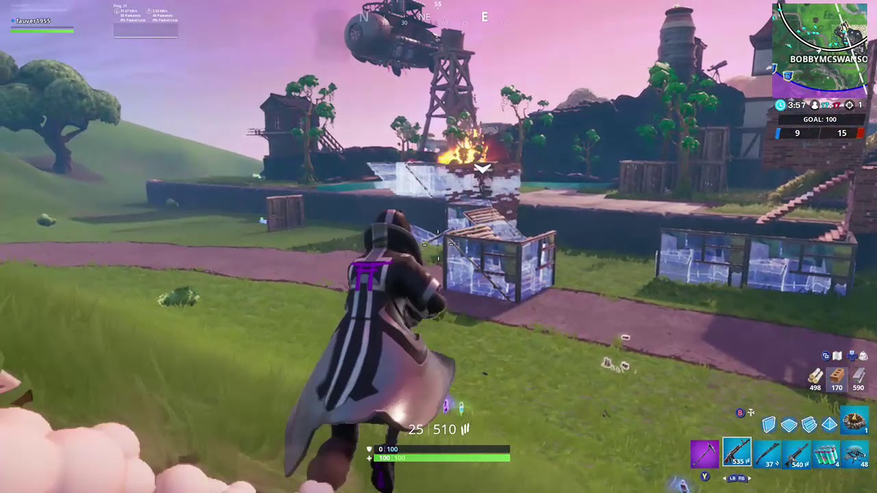 ac dc does fortnite thunderstruck - YouTube