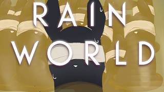 MY BLIND RUN ENDS | Rain World DARKNESS - PART END