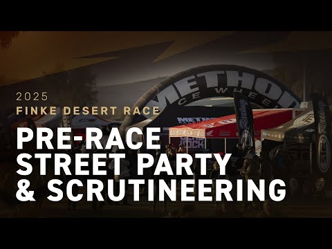 2025 Finke Desert Race - Prerace Street Party & Scutineering