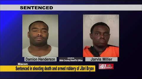 Two men sentenced for shooting death of Mercer basketball player