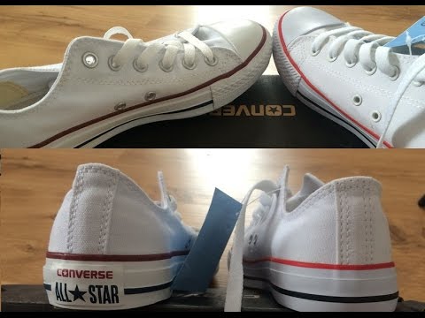 Кеды Converse оригинал и подделка. Ужас в конце!!!