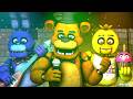 Five Nights at Freddy's 1, 2 & 3 Music (FNAF SFM 4K)