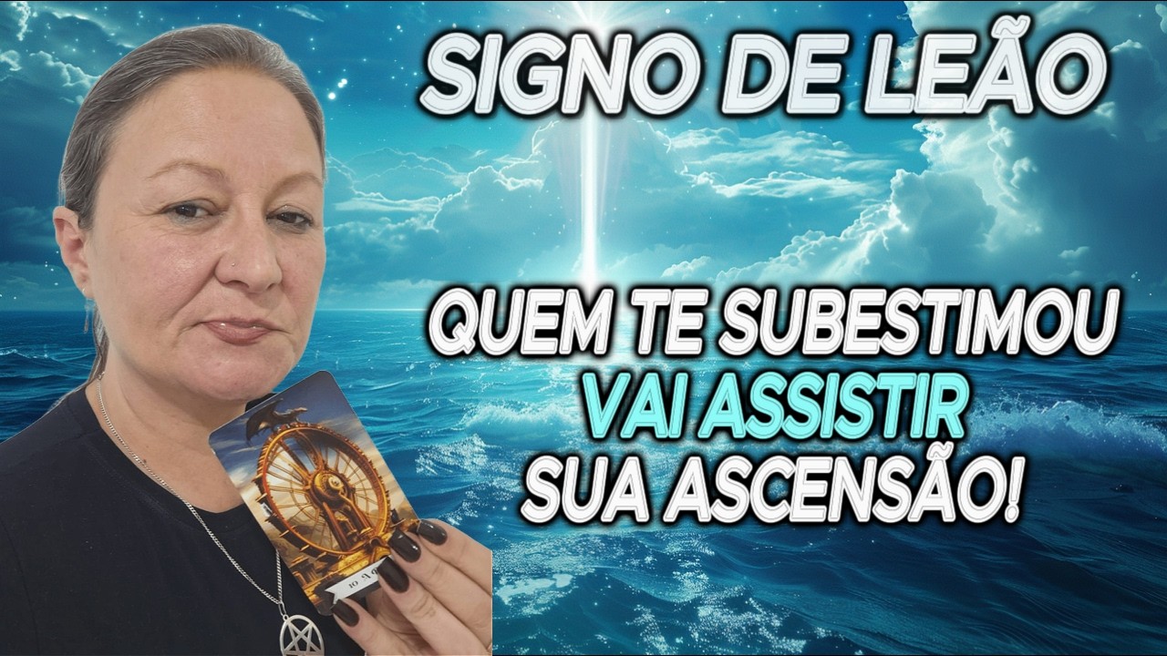 ♌ LEÃO FEVEREIRO/26 - ⚖️ JUSTIÇA DIVINA, OS HUMILHADOS SERÃO EXALTADOS! 👑