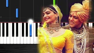 Prem ratan dhan payo piano covering