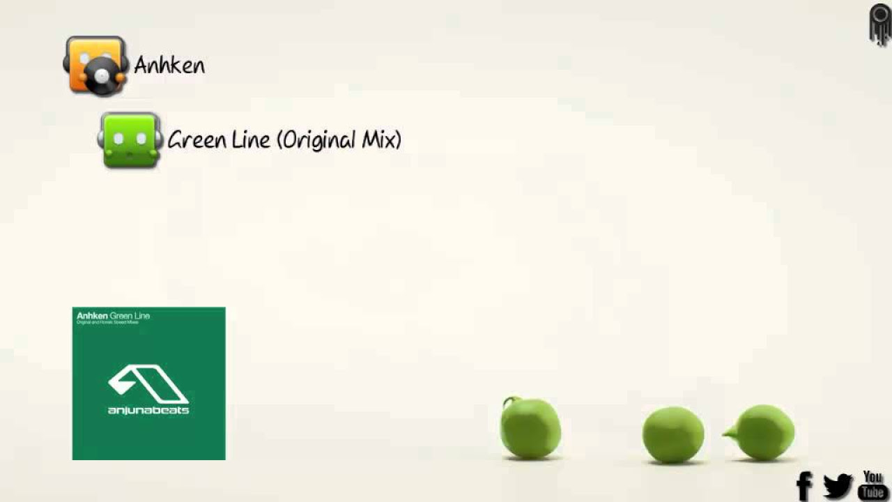 Anhken - Green Line (Original Mix) [Anjunabeats]